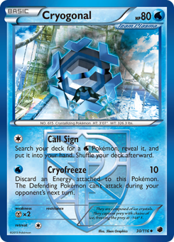 Cryogonal — Plasma Freeze
