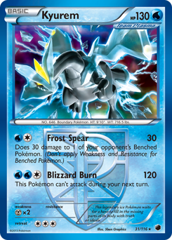 Kyurem — Plasma Freeze
