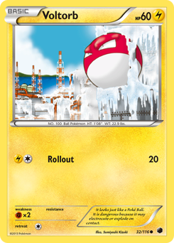 Voltorb — Plasma Freeze