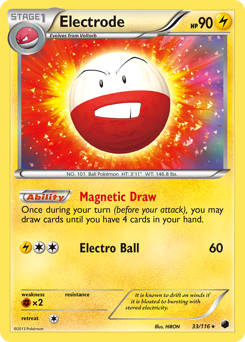 Electrode — Plasma Freeze