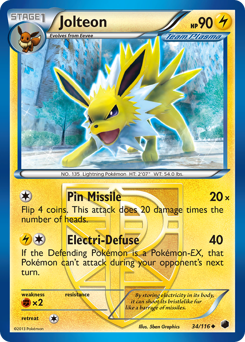 Jolteon — Plasma Freeze