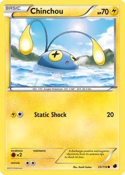Chinchou — Plasma Freeze