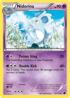 Nidorina — Plasma Freeze
