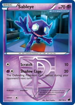 Sableye — Plasma Freeze