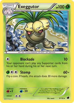 Exeggutor — Plasma Freeze