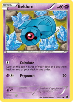 Beldum — Plasma Freeze