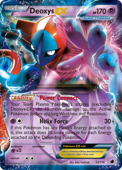 Deoxys-EX — Plasma Freeze