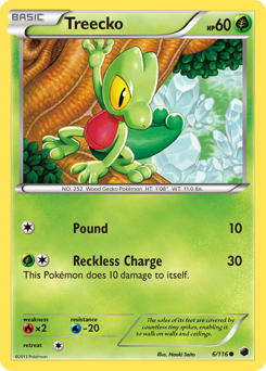 Treecko — Plasma Freeze