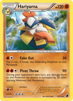 Hariyama — Plasma Freeze
