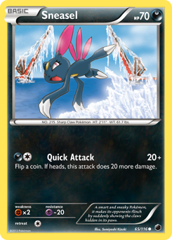Sneasel — Plasma Freeze
