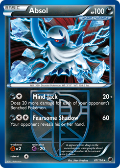 Absol — Plasma Freeze