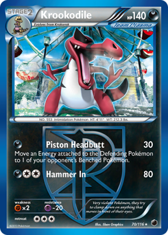 Krookodile — Plasma Freeze