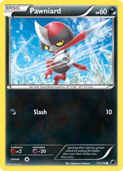 Pawniard — Plasma Freeze