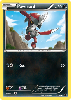Pawniard — Plasma Freeze