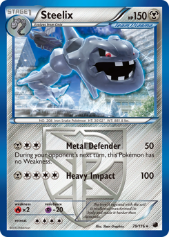 Steelix — Plasma Freeze