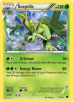 Sceptile — Plasma Freeze