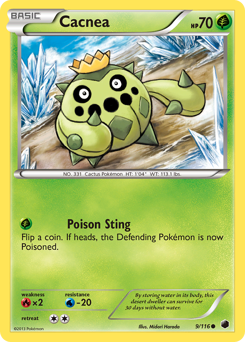 Cacnea — Plasma Freeze