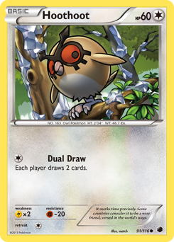 Hoothoot — Plasma Freeze