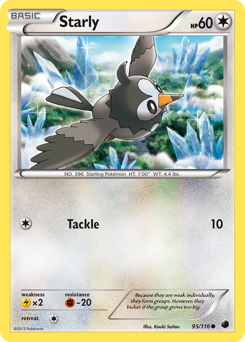 Starly — Plasma Freeze