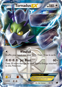 Tornadus-EX — Plasma Freeze
