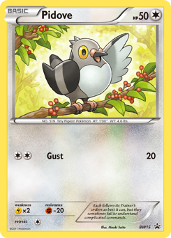Pidove — BW Black Star Promos