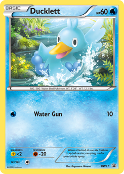 Ducklett — BW Black Star Promos