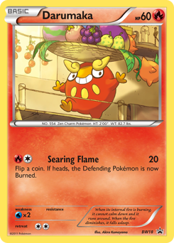 Darumaka — BW Black Star Promos