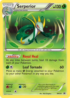 Serperior — BW Black Star Promos