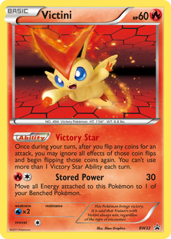 Victini — BW Black Star Promos