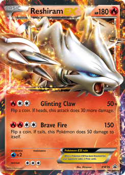 Reshiram-EX — BW Black Star Promos