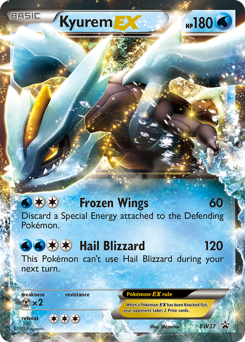 Kyurem-EX — BW Black Star Promos