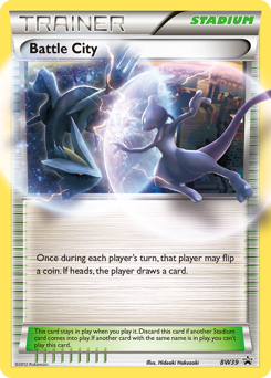 Battle City — BW Black Star Promos