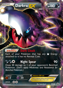 Darkrai-EX — BW Black Star Promos