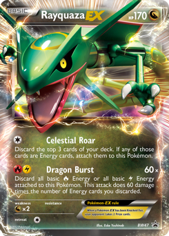 Rayquaza-EX — BW Black Star Promos