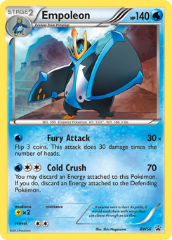 Empoleon — BW Black Star Promos