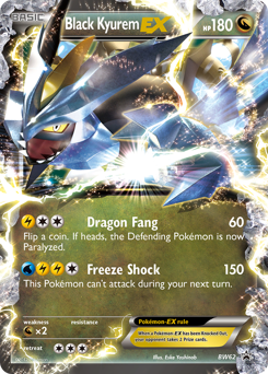 Black Kyurem-EX — BW Black Star Promos