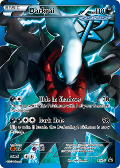 Darkrai — BW Black Star Promos