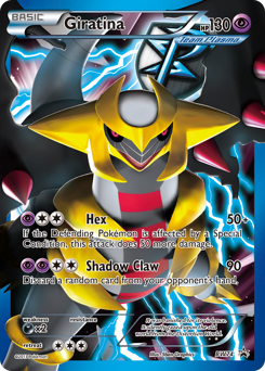 Giratina — BW Black Star Promos