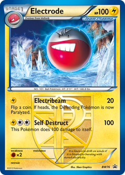 Electrode — BW Black Star Promos
