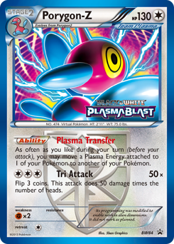Porygon-Z — BW Black Star Promos