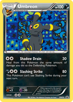 Umbreon — BW Black Star Promos