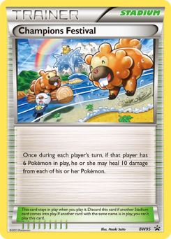 Champions Festival — BW Black Star Promos
