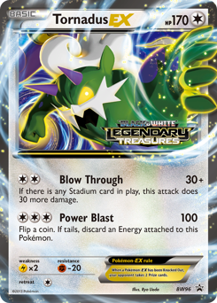 Tornadus-EX — BW Black Star Promos