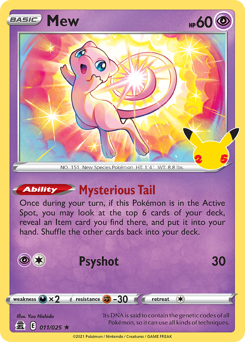 Mew — Celebrations