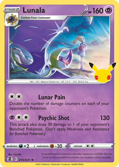 Lunala — Celebrations