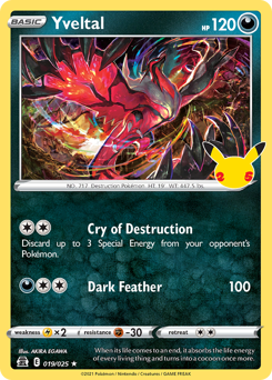 Yveltal — Celebrations