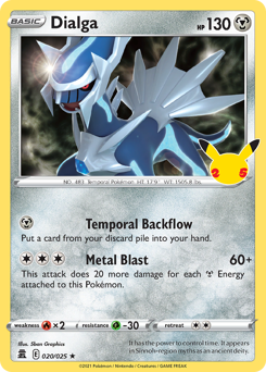 Dialga — Celebrations
