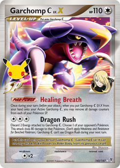 Garchomp C LV.X — Celebrations: Classic Collection