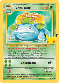 Venusaur — Celebrations: Classic Collection