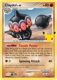 Claydol — Celebrations: Classic Collection